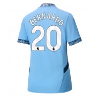 Manchester City Bernardo Silva #20 Hjemmebanetrøje Dame 2024-25 Kortærmet